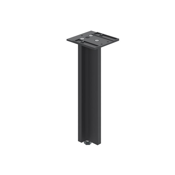 Pied ajustable INSPIRE Studio noir anodisé