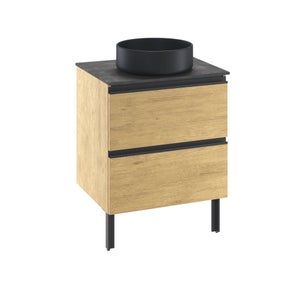 Pied ajustable INSPIRE Studio noir anodisé