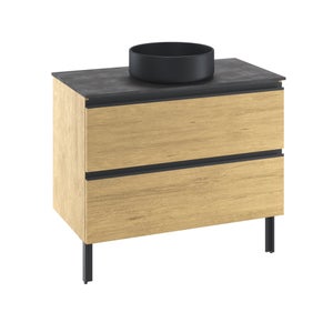 Pied ajustable INSPIRE Studio noir anodisé