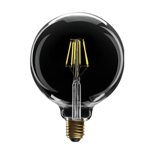 Ampoule led décorative fumée globe, XXCELL 95 mm, E27, 600Lm = 50W, 2700K blanc chaud