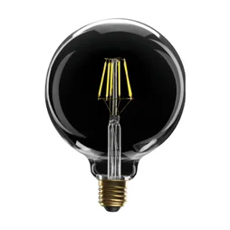 Ampoule led décorative fumée globe, XXCELL 95 mm, E27, 600Lm = 50W, 2700K blanc chaud