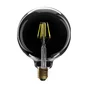 Ampoule led décorative fumée globe, XXCELL 95 mm, E27, 600Lm = 50W, 2700K blanc chaud