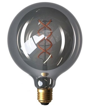 Ampoule led décorative fumée globe, XXCELL 95 mm, E27, 600Lm = 50W, 2700K blanc chaud