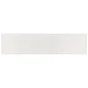 Carrelage mural blanc brillant l.6 x l.24.6 cm bloom