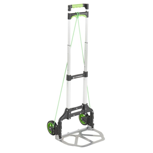 Diable pliable STANDERS, charge garantie 70 kg