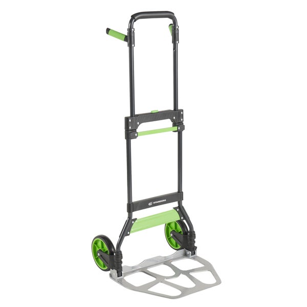 Diable pliable STANDERS, charge garantie 100 kg