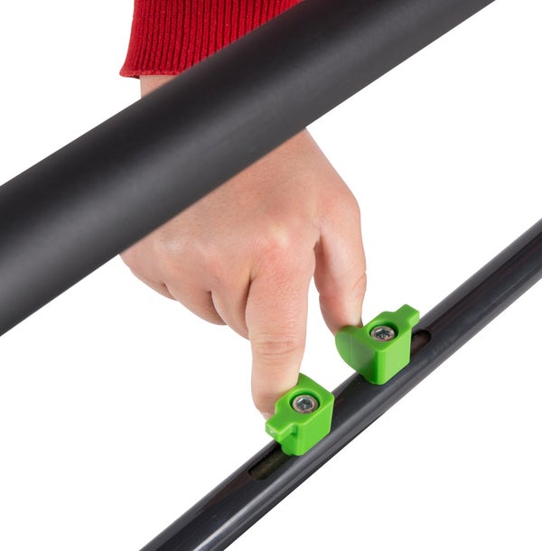 Chariot pliable STANDERS, charge garantie 100 kg