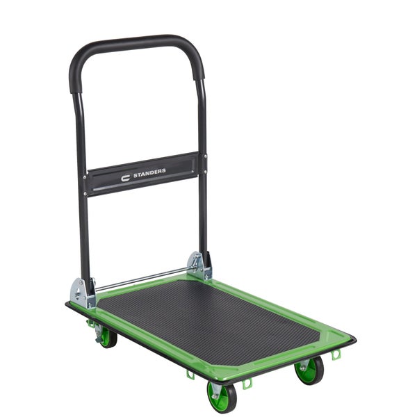 Chariot pliable STANDERS, charge garantie 150 kg