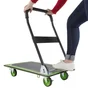 Chariot pliable STANDERS, charge garantie 150 kg