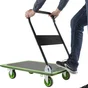 Chariot pliable STANDERS, charge garantie 300 kg