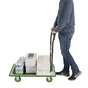 Chariot pliable STANDERS, charge garantie 300 kg