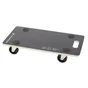 Support roulant bois, charge supportée 200 kg, STANDERS