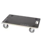 Support roulant bois, charge supportée 350.0 kg, STANDERS