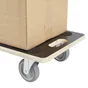 Support roulant bois, charge supportée 350.0 kg, STANDERS