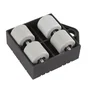 Support roulant pvc, STANDERS