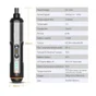 Tournevis sans fil WX240, WORX, 4 V 1.5 Ah