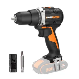 Perceuse sans fil WORX 20 V, sans batterie - brushless