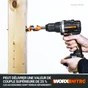 Perceuse sans fil WORX 20 V, sans batterie - brushless