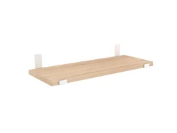 Equerre acier époxy blanc, H.10.3 REI