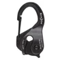 Tendeur en aluminium noir pour ficelle de 2 à 5mm nite ize