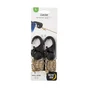 Tendeur en plastique noir pour ficelle de 2 à 5mm nite ize lot de 2
