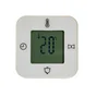 Thermomètre pour intérieur 4 en 1, écran coloré avec rétro-éclairage, EQUATION, blanc