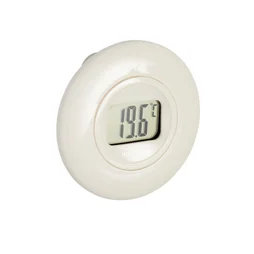 Thermomètre pour intérieur digital, EQUATION, blanc