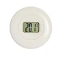 Thermomètre pour intérieur digital, EQUATION, blanc