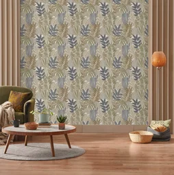 Papier peint intissé, Reality 4 automne, beige