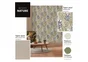 Papier peint intissé, Reality 4 automne, beige