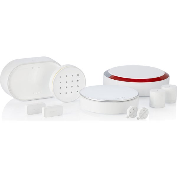 Alarme maison sans fil connecte gsm advanced xl somfy