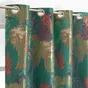 Rideau Aelys vert  l. 135 x H. 260 cm