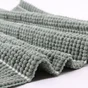 Tapis de bain NORASIA Felipe, l.50 x L.80 cm, vert