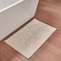 Tapis de bain, NORASIA Amar, l.50 x L.80 cm beige