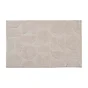 Tapis de bain, NORASIA Amar, l.50 x L.80 cm beige