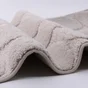 Tapis de bain, NORASIA Amar, l.50 x L.80 cm beige