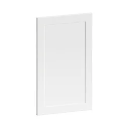 Porte battante SPACEO Evo'm Newport H.64 X L.40 cm blanc