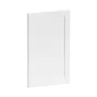 Porte battante SPACEO Evo'm Newport H.64 X L.40 cm blanc