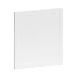 Porte battante SPACEO Evo'm Newport H.64 X L.60 cm blanc