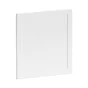 Porte battante SPACEO Evo'm Newport H.64 X L.60 cm blanc