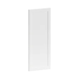 Porte battante SPACEO Evo'm Newport H.102,4 X L.40 cm blanc