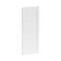 Porte battante SPACEO Evo'm Newport H.102,4 X L.40 cm blanc