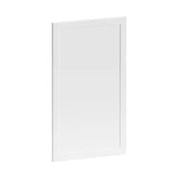 Porte battante SPACEO Evo'm Newport H.102,4 X L.60 cm blanc