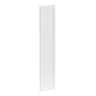 Porte battante SPACEO Evo'm Newport H.204,8 X L.40 cm blanc
