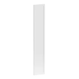 Porte battante SPACEO Evo'm Newport H.230,4 X L.40 cm blanc