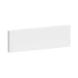 Facade extérieure de tiroir SPACEO Evo'm Newport H.12,8 X L.40 cm blanc