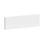 Facade extérieure de tiroir SPACEO Evo'm Newport H.12,8 X L.40 cm blanc