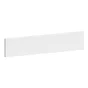Facade extérieure de tiroir SPACEO Evo'm Newport H.12,8 X L.60 cm blanc