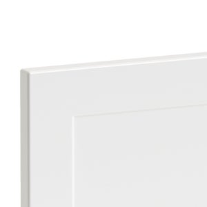Facade extérieure de tiroir SPACEO Evo'm Newport H.12,8 X L.60 cm blanc