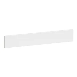 Facade extérieure de tiroir SPACEO Evo'm Newport H.12,8 X L.80 cm blanc